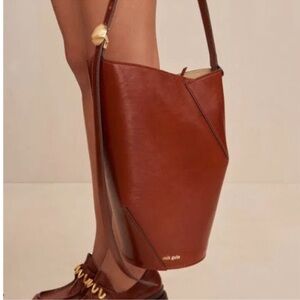 Cult Gaia aldari leather bag NWT